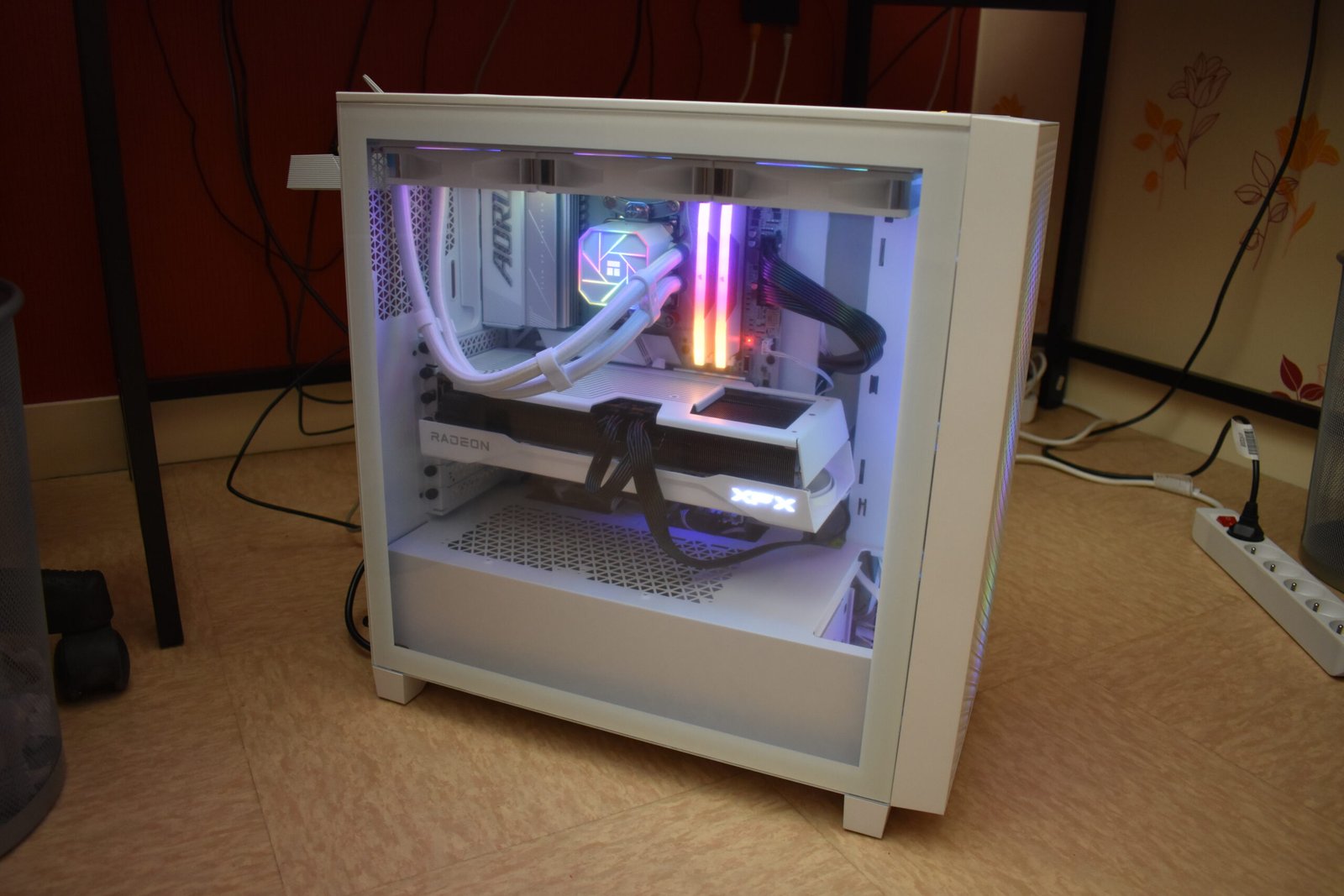 Montage PC CyberSpaceSolution — vue 4