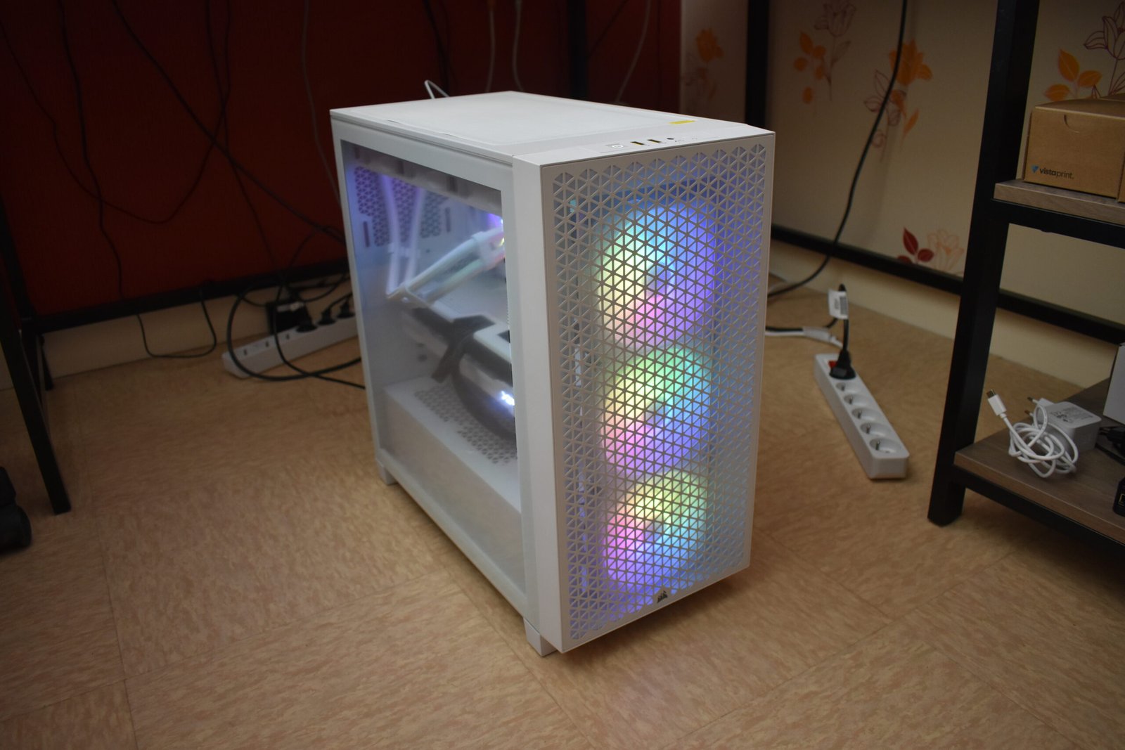 Montage PC CyberSpaceSolution — vue 3