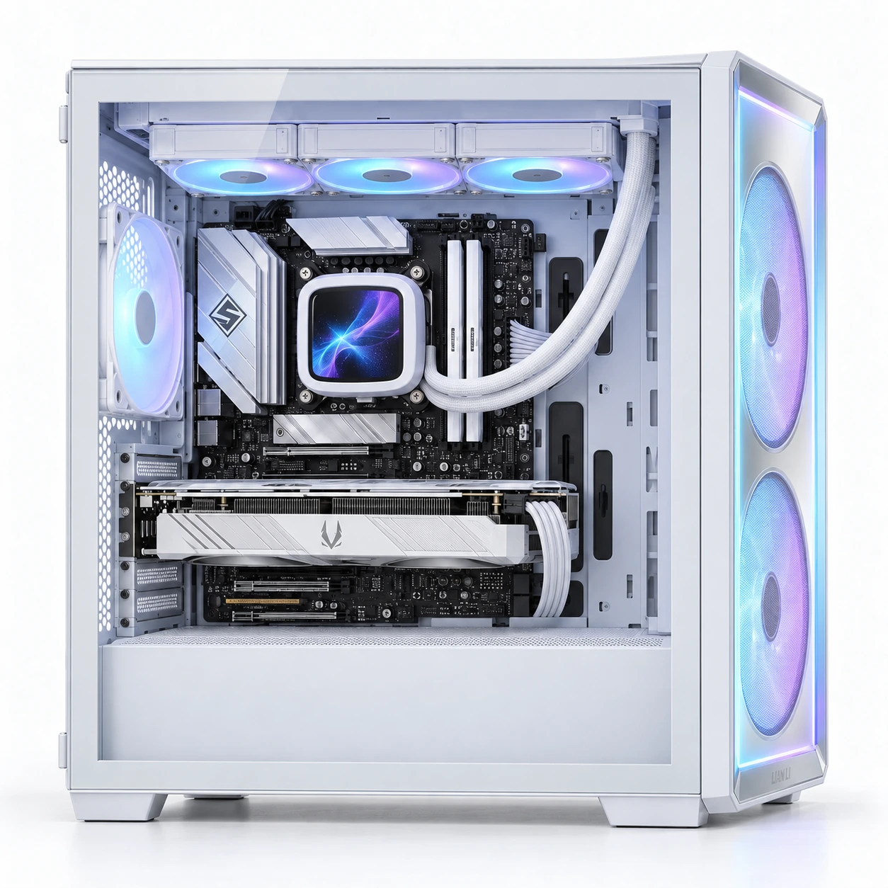 Aether Core — visuel illustratif du montage
